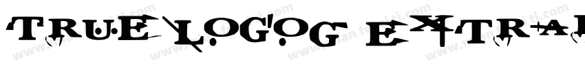 TrueLogoG Extra-RKSJ字体转换